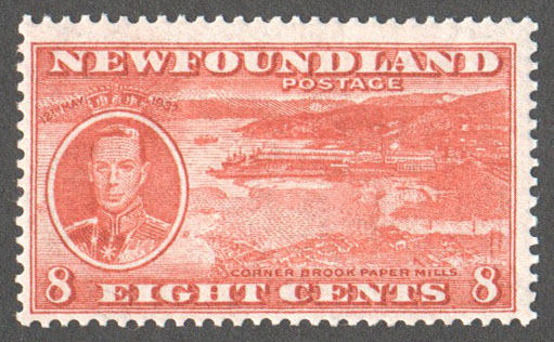 Newfoundland Scott 236d Mint F (P13.3) - Click Image to Close